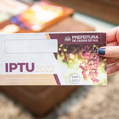 Prefeitura de Caxias arrecadou R$ 120 milhões em cota única do IPTU<!-- NICAID(14997213) -->
