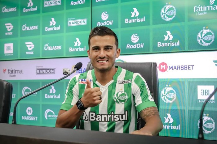 Fernando Alves / E.C Juventude / Divulgação Fernando Alves / E.C Juventude / Divulgação