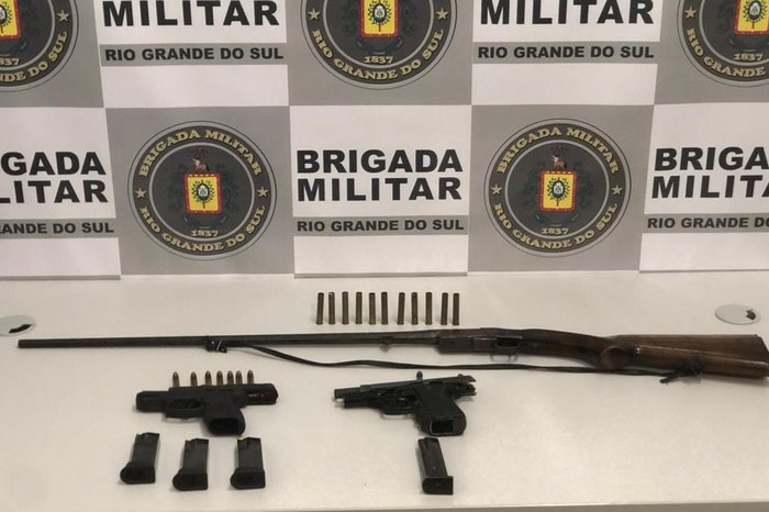 Brigada Militar / DIVULGAÇÃO Brigada Militar / DIVULGAÇÃO