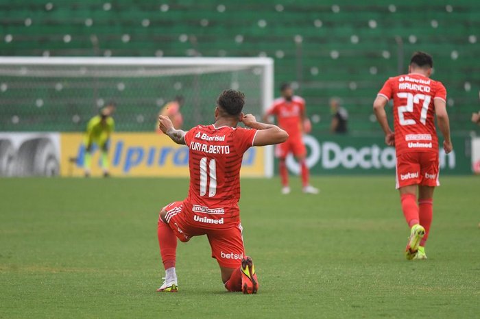 Ricardo Duarte / Twitter/@SCInternacional/Reprodução