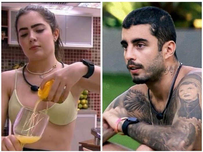 Colagem sobre fotos de Globoplay / Reprodução
