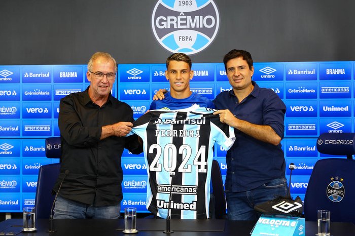 Renan Jardim / Grêmio/Divulgação