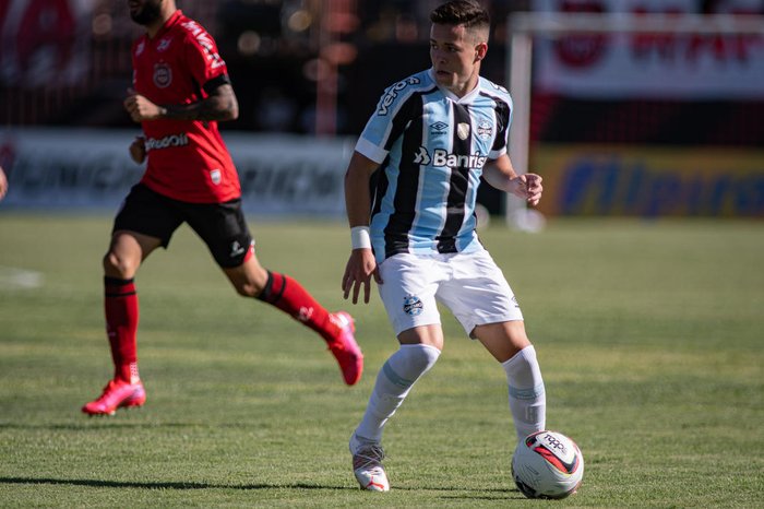 Victor Lannes / Grêmio  /  Divulgação