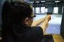 PORTO ALEGRE,RS,BRASIL.2022,01,27.Rio Grande do Sul, registra aumentos de registros de armas de fogo, principalmente por mulheres.(RONALDO BERNARDI/AGENCIA RBS).<!-- NICAID(15000065) -->