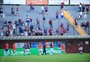 Arquibancadas do Estádio Centenário ganham nova pintura 