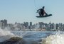 Wakeboard desponta como atração em Porto Alegre; conheça como é a prática do esporte