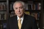 Entrevista com Michel Temer.<!-- NICAID(15007882) -->