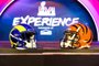 Super Bowl Experience Presented By Lowes Media PreviewLOS ANGELES, CALIFORNIA - FEBRUARY 04: Helmets from the Los Angeles Rams and the Cincinnati Bengals are seen during a press preview of the Super Bowl Experience Presented by Lowes at Los Angeles Convention Center on February 04, 2022 in Los Angeles, California.   Rich Fury/Getty Images/AFP (Photo by Rich Fury / GETTY IMAGES NORTH AMERICA / Getty Images via AFP)Editoria: ACELocal: Los AngelesIndexador: RICH FURYSecao: celebrityFonte: GETTY IMAGES NORTH AMERICA<!-- NICAID(15011009) -->