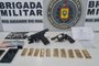 Armas e drogas são apreendidas em Guaporé<!-- NICAID(15011075) -->