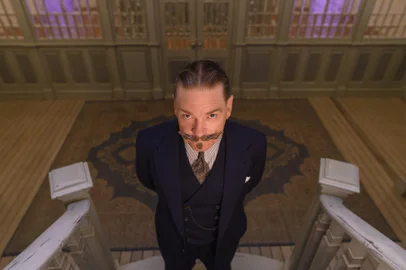 Kenneth Branagh , 20th Century Studios , DEATH ON THE NILE , Film Frame , Scene Still, Morte no Nilo, filme<!-- NICAID(15011993) -->