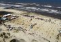 Beach tennis toma as areias da praia de Atlântida com mais de um quilômetro de quadras