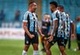 Grêmio pode ter três novidades no time contra o Guarani