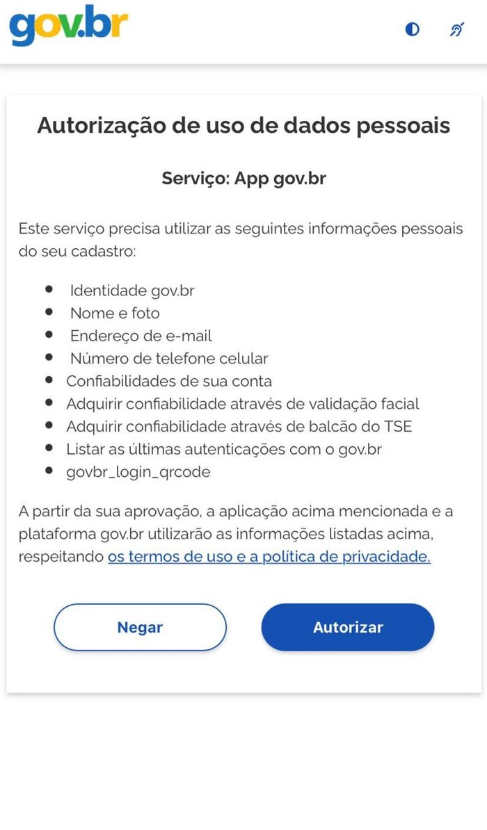 gov.br / Reprodução gov.br / Reprodução