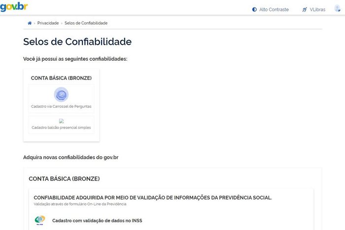 gov.br / Reprodução gov.br / Reprodução