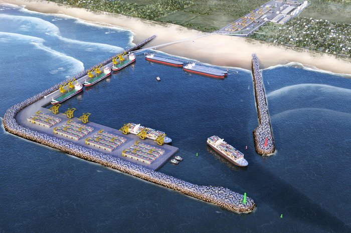 Croqui / DTA Engenharia Portuária e Ambiental Croqui / DTA Engenharia Portuária e Ambiental