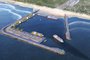 Projeto do Porto Meridional, em Arroio do Sal, no Litoral Norte, elaborado pela DTA Engenharia Portuária e Ambiental.<!-- NICAID(14859581) -->