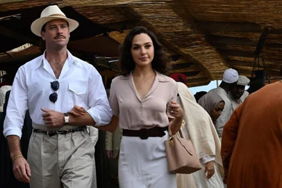 Morte no Nilo (2022), de Kenneth Branagh<!-- NICAID(15018158) -->