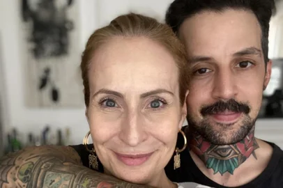 Patricia Pontalti e Lucas Cunha<!-- NICAID(15016036) -->