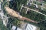 Patrulha Ambiental fez fotos áreas que mostram a dimensão do estrago ambiental ocorrido no bairro Santa Rita em Bento Gonçalves<!-- NICAID(15022736) -->