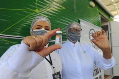 CAXIAS DO SUL, RS, BRASIL, 19/02/2022 - Ambiental segundo dia da 33ª Festa da Uva. (Marcelo Casagrande/Agência RBS)<!-- NICAID(15021590) -->