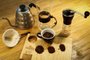 PORTO ALEGRE, RS, BRASIL, 02-05-2017: Dicas para fazer café coado no Origem Coffee, no shopping Iguatemi. (Foto: Mateus Bruxel / Agência RBS)<!-- NICAID(12887006) -->
