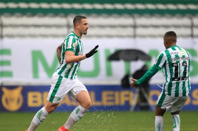 CAXIAS DO SUL - Juventude encara o Flamengo pela 7ª rodada do Campeonato Brasileiro, no Estádio Alfredo Jaconi.Indexador: Fernando Alves<!-- NICAID(14819156) -->