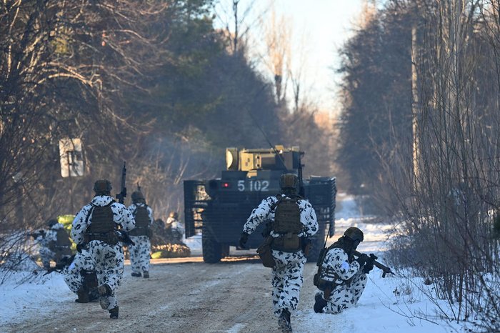 Sergei SUPINSKY / AFP Sergei SUPINSKY / AFP