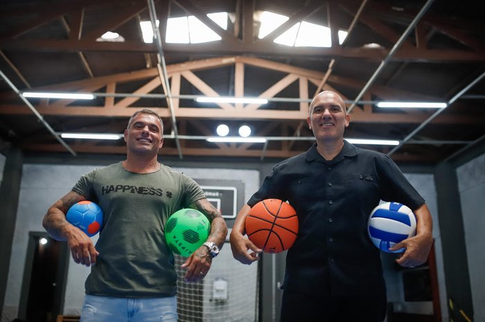 Wagner Zaccani e Fabiano Doca são os idealizadores do projeto de inclusão