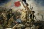 La Liberté guidant le peuple, tela de Eugène Delacroix (1830)<!-- NICAID(15026873) -->