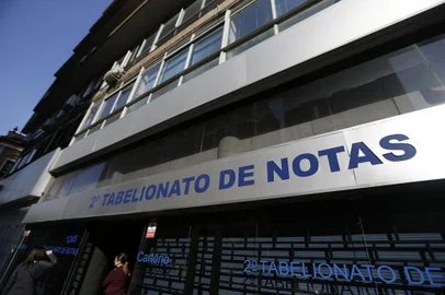 PORTO ALEGRE, RS, BRASIL - 24-08-2017 - Fraudes em tabelionato - (FOTO: FÉLIX ZUCCO/AGÊNCIA RBS)<!-- NICAID(13116031) -->