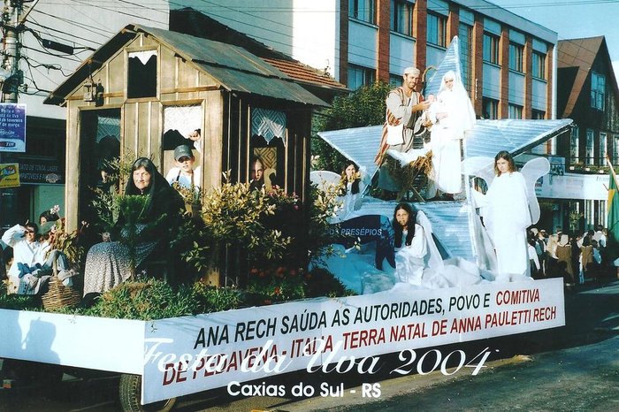 Acervo de Valter Antônio Susin / divulgação Acervo de Valter Antônio Susin / divulgação