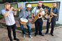 Quarteto New Orleans, grupo musical de Caxias do Sul<!-- NICAID(14664202) -->