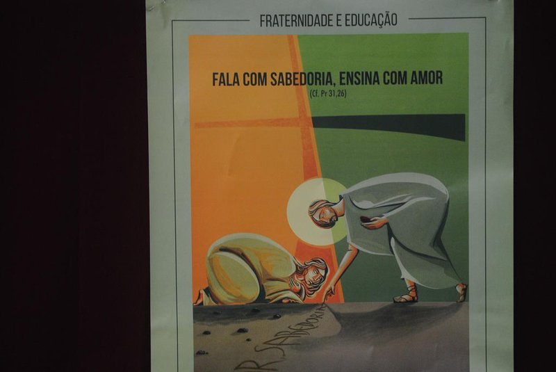 CAXIAS DO SUL, RS, BRASIL (02/03/2022)Lançamento da campanha da Fraternidade. (Antonio Valiente/Agência RBS)<!-- NICAID(15030615) -->