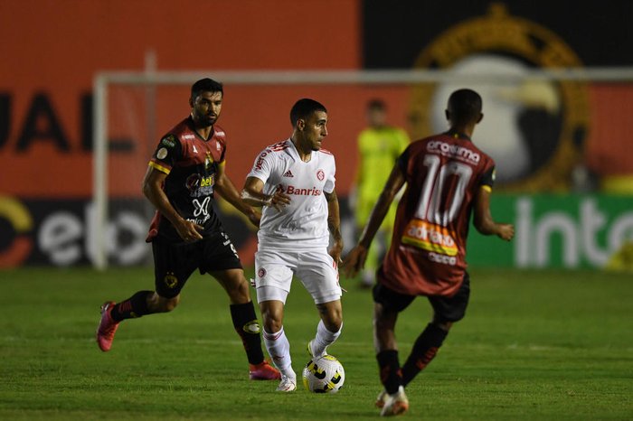 Ricardo Duarte / Internacional / Divulgação Ricardo Duarte / Internacional / Divulgação