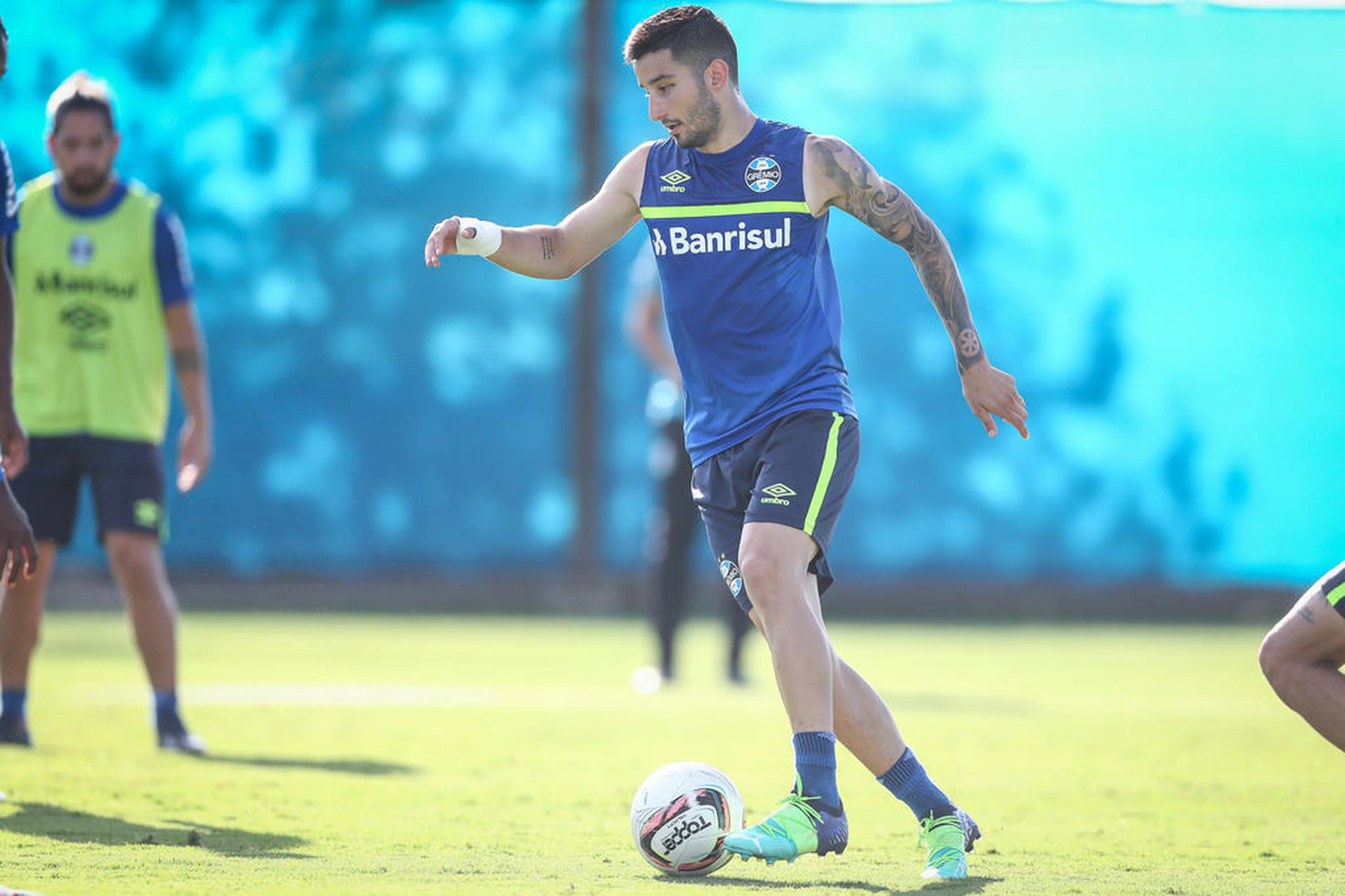 Lucas Uebel/Grêmio,Divulgação