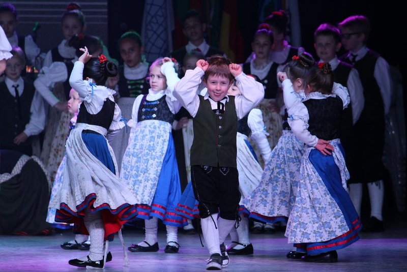 Grupo de Danças Folclóricas Internacional de Nova Petrópolis celebra 50 anos.<!-- NICAID(15033123) -->