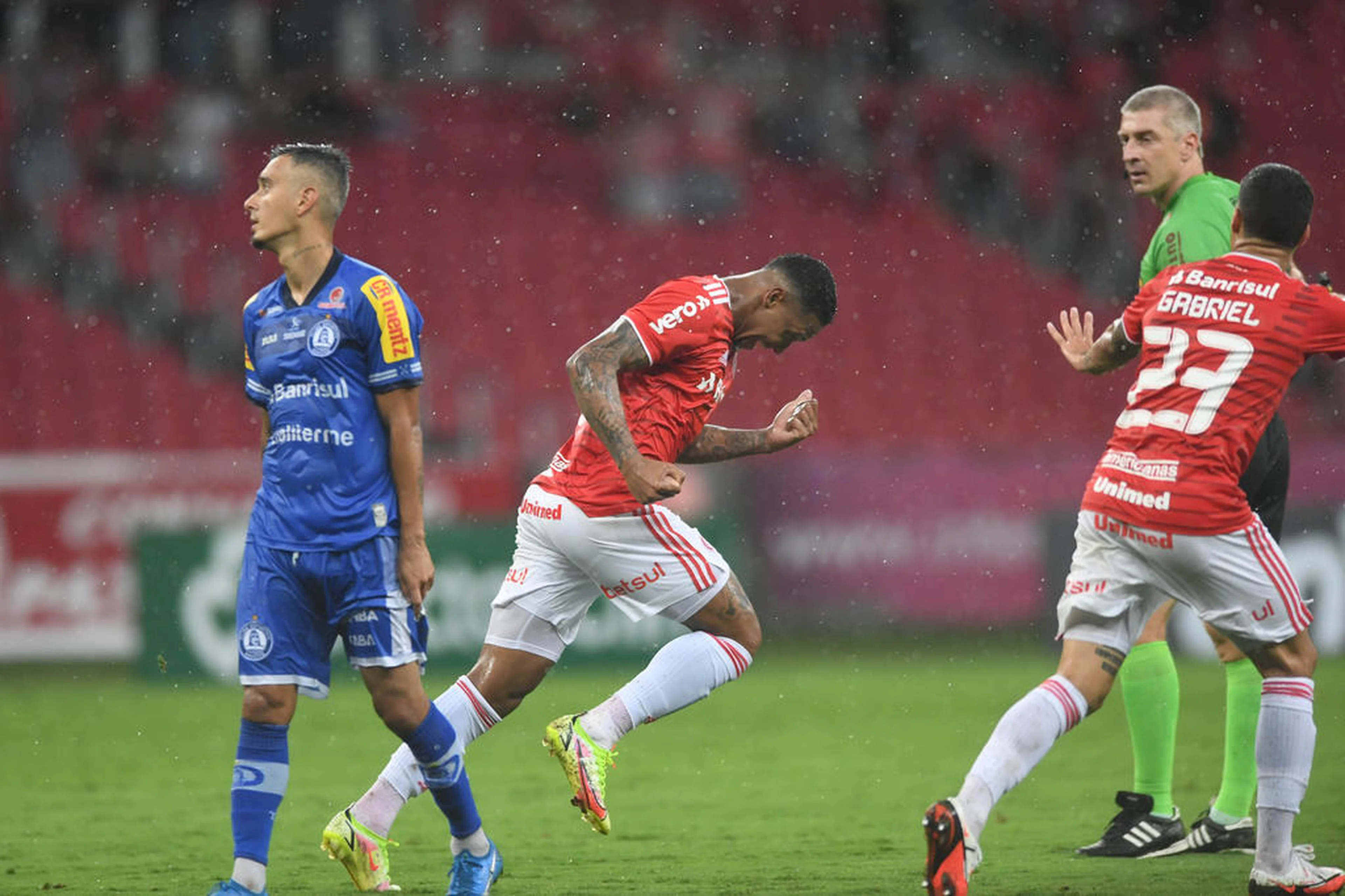 RICARDO DUARTE/Internacional,Divulgação