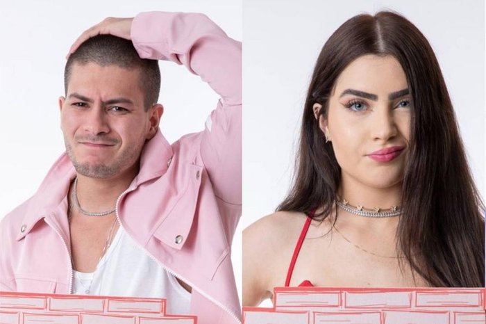 Montagem sobre fotos de Fabio Rocha / TV Globo / Divulgação