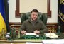 Zelensky afirma que forças russas controlam quase 20% do território ucraniano