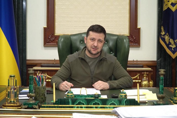 HANDOUT / UKRAINE PRESIDENCY/AFP HANDOUT / UKRAINE PRESIDENCY/AFP