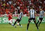 Bruno Alves lamenta o gol sofrido pelo Grêmio no final do primeiro tempo contra o Inter: "Nos prejudicou"