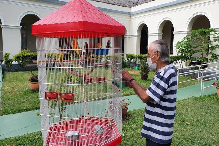 Murilo Mauss / Asilo Padre Cacique