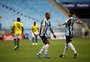 Bitello comemora gol e vitória do Grêmio: "Fruto do trabalho do grupo"