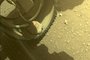 Pedra presa em roda do rover Perseverance, da Nasa<!-- NICAID(15040529) -->