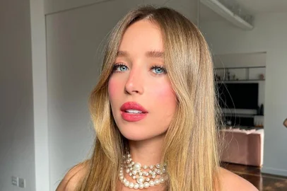 Duda Reis, 20 anos, é uma influenciadora digital e atriz brasileira.<!-- NICAID(15040589) -->
