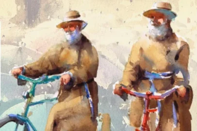 Exposição Preservação e Arte: memórias reveladas em aquarelas, de Antonio Giacomin<!-- NICAID(15041722) -->