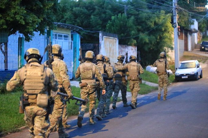 Operação tem objetivo de atacar as finanças de uma organização criminosa que explorava jogos de azar