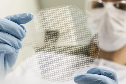 PORTO ALEGRE, RS, BRASIL, 26-06-2018: Produção de chip com tecnologia nacional na Ceitec. Empresa conta planos para buscar equilíbrio financeiro. A Ceitec é uma empresa pública federal vinculada ao Ministério da Ciência, Tecnologia, Inovações e Comunicações (MCTIC), criada em 2008, que atua no segmento de semicondutores, com o objetivo de posicionar o Brasil como um player global em microeletrônica. (Foto: Mateus Bruxel / Agência RBS)<!-- NICAID(13620857) -->