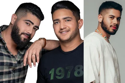 Henrique & Juliano e Zé Felipe fazem show no Beira-Rio em abril<!-- NICAID(15044093) -->