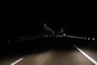 Escuridão na nova ponte do Guaíba em Porto Alegre.<!-- NICAID(15044530) -->